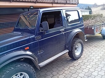 SUZUKI SAMURAI 1.3, NOVÁ STK - 18