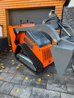 Smykový Nakladač, mininakladač, - 18