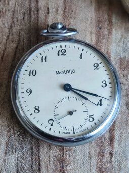 Staré kapesní hodinky. - 18