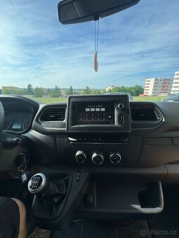 Renault Master  2,3 dci  2021/9  - 10palet - 18