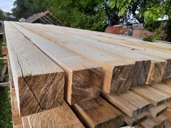 Prodám smrkové hranoly borové fošny - 18