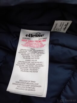 Ellesse pánská prošívaná bunda vel. S - 18