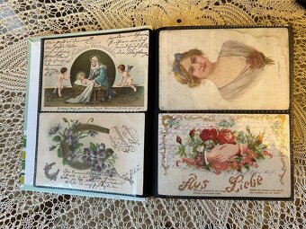 Staré pohledy malý formát - 18