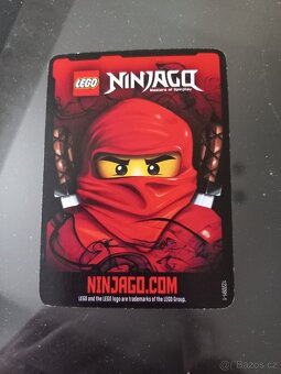Lego Ninjago - karty - 18