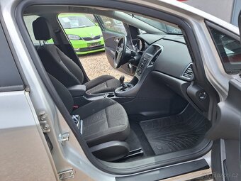 Opel Astra 1.7CDTi 96KW Kombi, Servisní kniha - 18