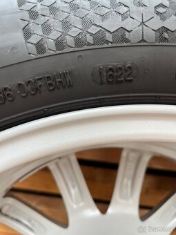 Alu kola Platin s pneu Continental 225/55 r17 5x112❄️ - 18