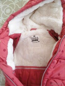 Nový set FF 98 zimní teplá bunda + oteplovačky - 18