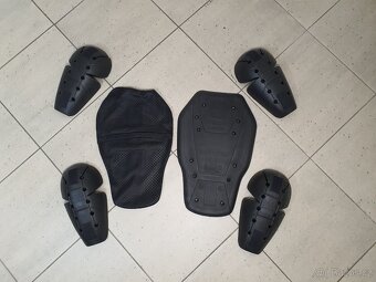 Bunda na moto Mohawk Kůže / Textil 54 L-XL - 18