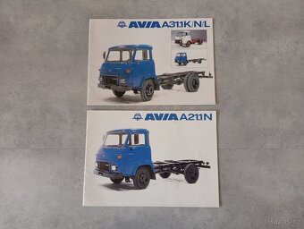 Avia - návody, katalogy ND, prospekty - 18