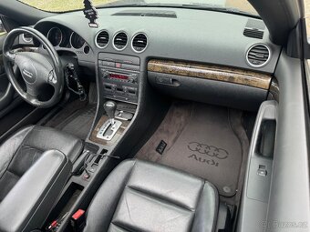 audi a4 cabrio 2.4 V6 automat - 18