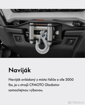 CFMOTO Gladiator X625-A, výbava zdarma, DPH - 18