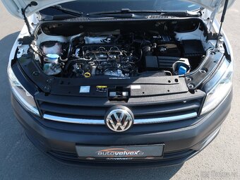VW Caddy 2.0TDi,75kW,1majČR,tažné,DPH - 18