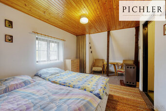 Prodej chaty 86 m2, pozemek 400 m2, Chyše - Velká Teplice - 18