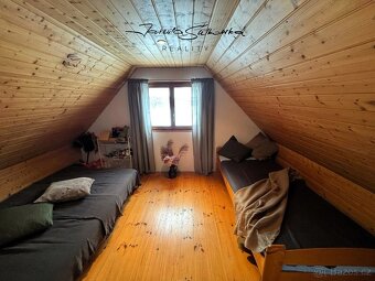 Chata 3+kk, 42 m2, pozemek 818 m2, Karlov u Paseky - 18