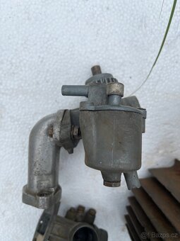 Moto veterán Jawa - 18