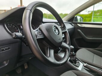 Škoda Octavia III Combi 1.6TDi 81kw,218TKM,2xkola,Greenline - 18