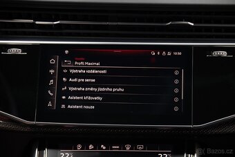Audi SQ7 4.0TFSI 373kW, automat, 4x4, 2021, DPH - 18