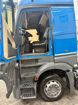 MB ACTROS 1840 NOSIČ VÝMĚNÝCH NASTAVEB RETARDER ČR SERVISKA - 18