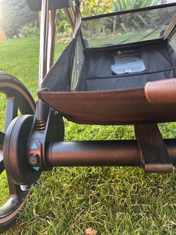 Cybex e-Priam rosegold Simply flowers beige - 18