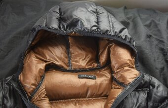 Bunda péřová ZARA velikost S - 18