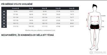 KOMBINÉZA 4SR RACING vel.56 - 18