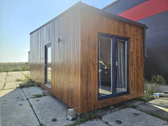 Novostavba tiny house s loftem – ihned k odběru - 18