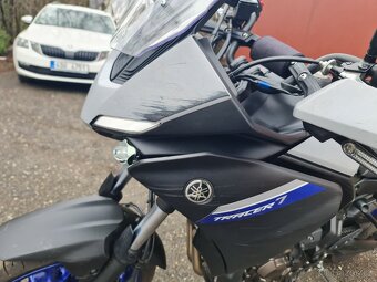 Yamaha tracer 7 GT (700), r.v. 2021 , CZ SPZ - 18