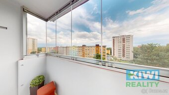 Podnájem byt 2+1, 56 m2 - Ostrava - Poruba, ul.Sokolovská - 18