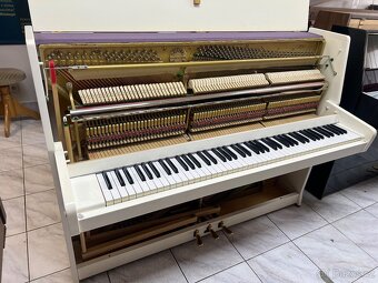 Bílé pianino Rosler po prvním majiteli, se zárukou REZERVACE - 18