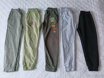 5x dětské tepláky, 128/134 (8-9 let) - 18