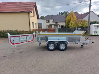 AHB jednostranný sklápěč 3,5t - 18