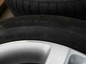 kola 5x112+letní pneu - 18