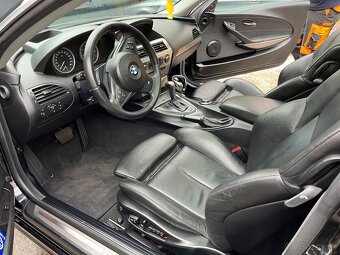 BMW 650i E63 najeto jen 114 tkm. TOP stav - 18