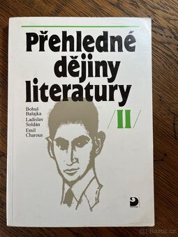 Učebnice pro SŠ a gymnázia - literatura a český jazyk - 18