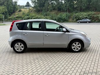 NISSAN NOTE 1.4i 65kW 2009 Alu, Klima, Původ ČR, Jen 65tis. - 18