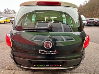 FIAT 500L LIVING 1.6JTD LOUNGE 7míst - 18