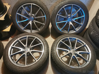 Mercedes Benz E (W213) - orig. 19" AMG alu s pneu - 18