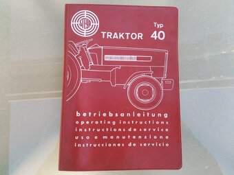 Prodám traktor STEYR 40 - 18