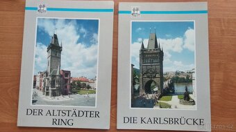 Průvodci Krumlov, Praha, Budějovice v němčině a další němčin - 18