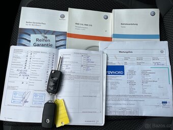 VW TOURAN 2.0TDI 103kw, COMFORTLINE, NAVI, PARK, TAŽNÉ - 18