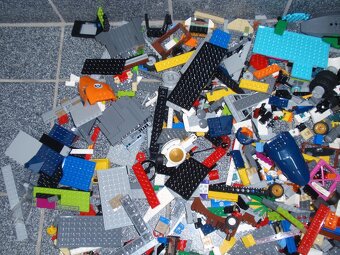SADY LEGO MIX 6+5,5 KILO CITY,SYSTEM,CREATOR,FRIENDS ATD... - 18