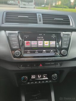 ŠKODA FABIA III 1.2 TSI 81kw, STYLE, 75000 KM, PŮVOD ČR - 18
