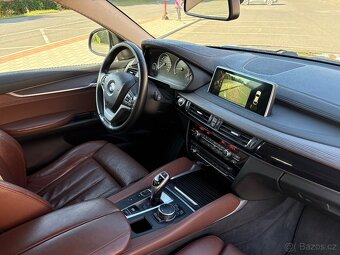 BMW X6 xDrive30d/190 kW/ČR-2. maj./servis. historie/DPH - 18