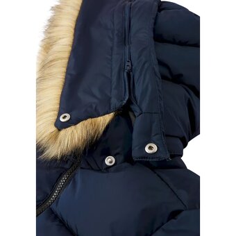 Bunda / kabátek Reima Lunta navy blue vel. 158 - 18