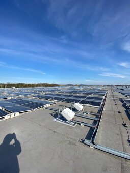 Profesionální montáž fotovoltaických elektráren – ARAS STAR - 18