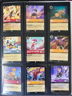 Album s kartami (Pokemon,DB, HP a Lorcana) - 18