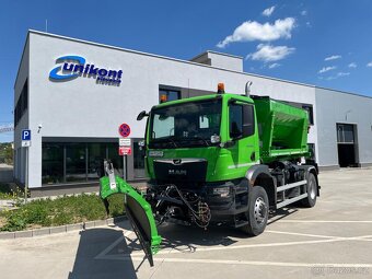 MAN TGM 18.290 4×4 BB CH - 18