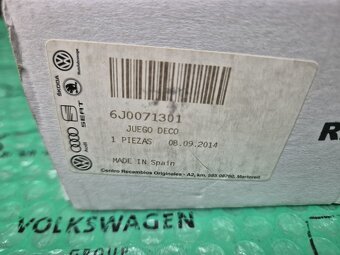 vnější kliky dveří lesklý chrom Seat Ibiza 2009-2017 6J00713 - 18