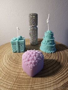 Sójové vánoční svíčky - hodně druhů na výběr. - 18