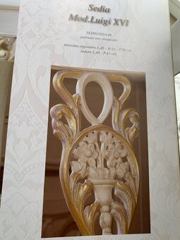 Prodám italský stůl a 4 židle od New Design Porte. - 18